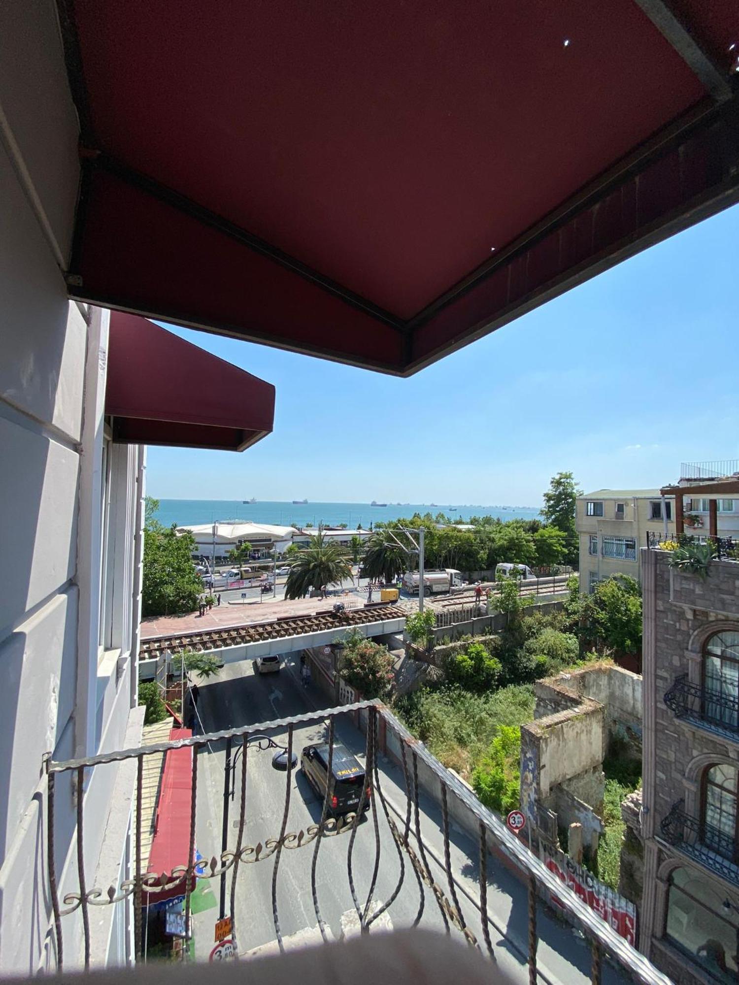 Golden Palace Sea View 伊斯坦布尔 外观 照片